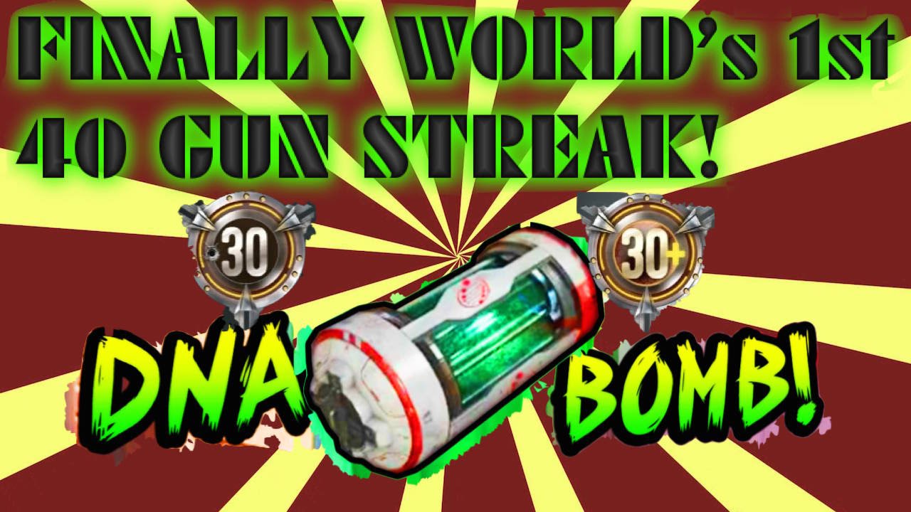 COD: Advance Warfare World's First DNA BOMB 40 Gun - YouTube