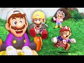 I Played Mario Odyssey Online against 3 Mario Pros