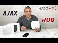 Ajax HUB - полный обзор хаба, его разборка, монтаж, подключение и настройка.