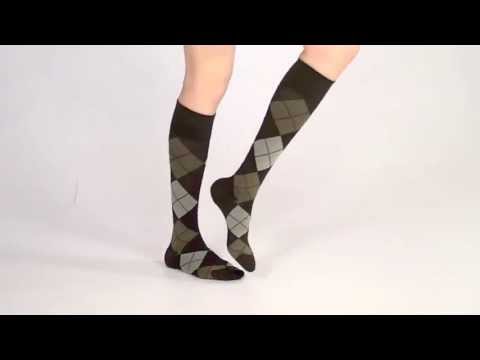 Argyle RejuvaSocks | Designer Compression Socks