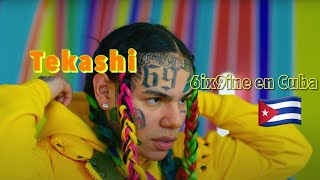 Tekashi 6ix9ine to VISIT in CUBA  / The POLICE INTERVENES  #cuba #6ix9ine #tekashi69 #trap