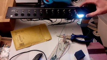 Arduino light piano
