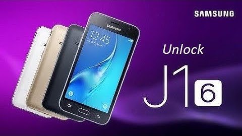 How To Unlock SAMSUNG Galaxy J1 2016 by Unlock Code - UNLOCKLOCKS.com