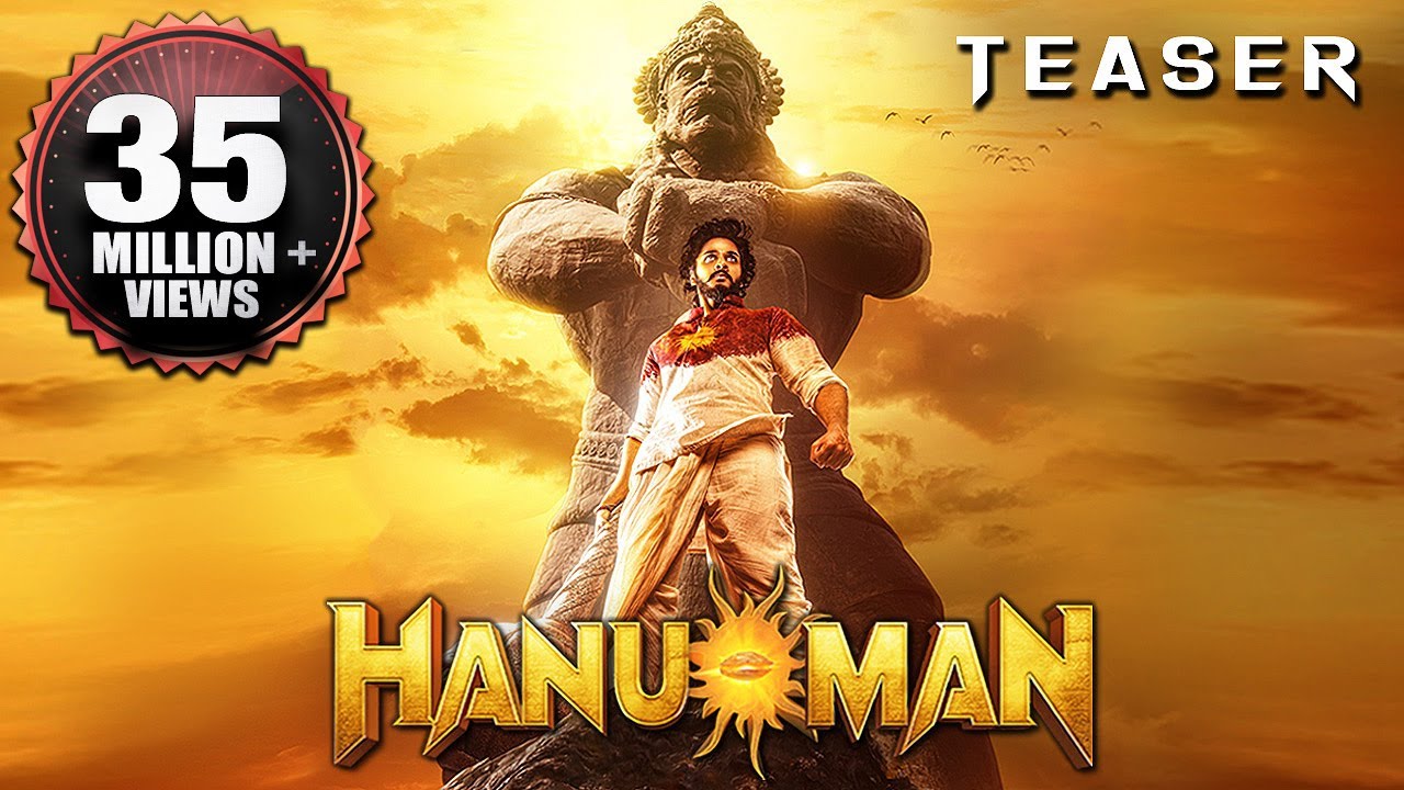 ⁣Hanuman Movie Release Date On 12 May 2023
