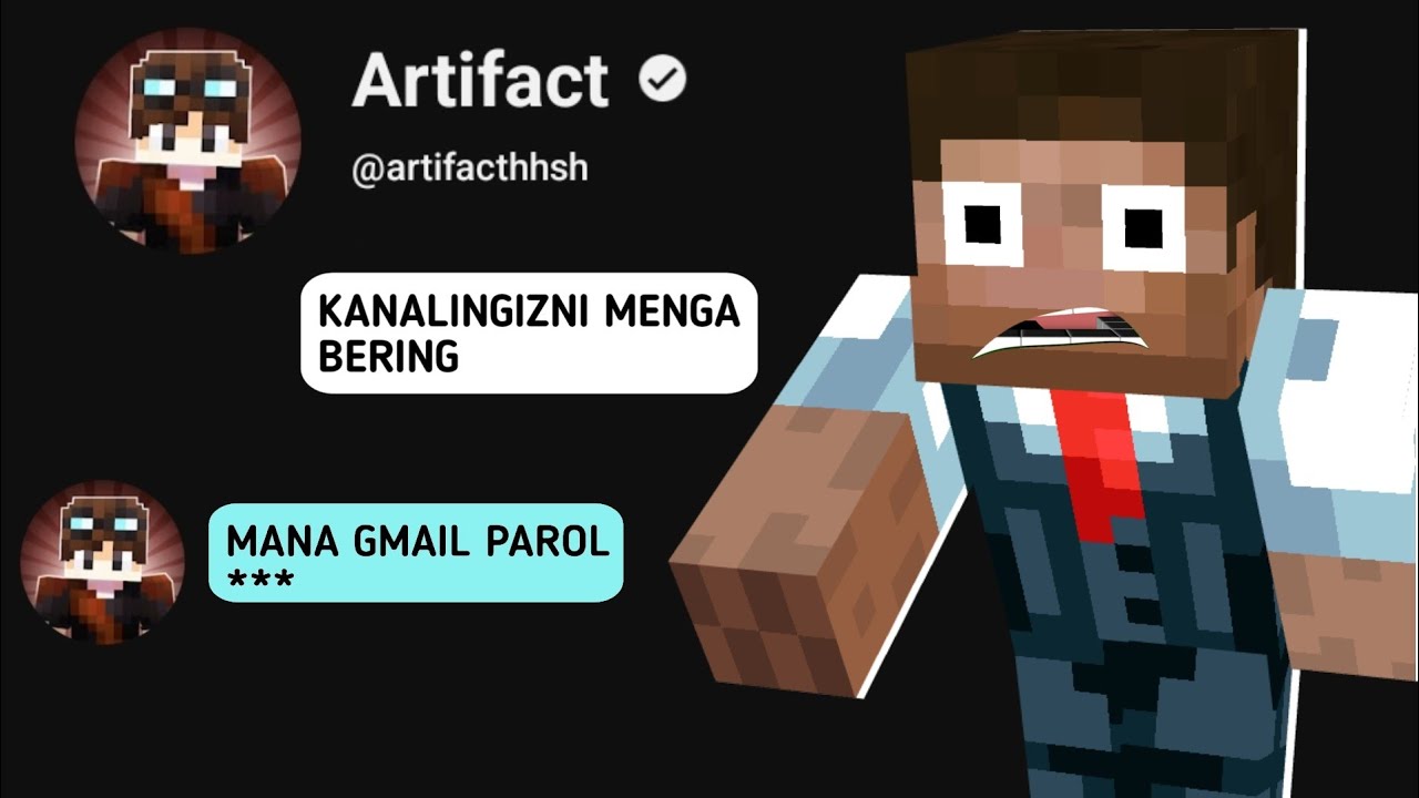 MASHXUR MINECRAFTERLARGA KRINJ SAVOLLAR BERIB KOʻRDIM😂