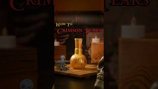 How To Make Crimson Tears Elden Ring Cocktail