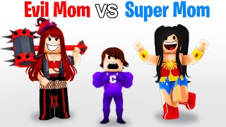 EVIL MOM vs SUPER MOM!