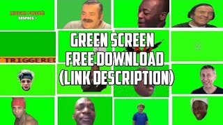 Top 24  Green screen Effect for videos || Media Fire link || #viral