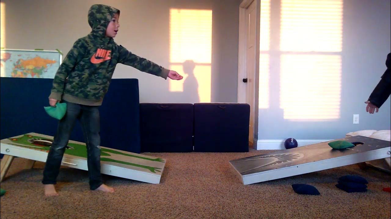 How to play bean bags for kids YouTube