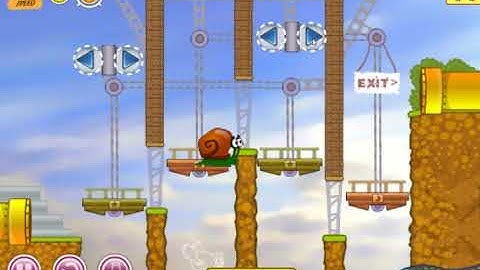 Snail Bob -Complete Walktrough Levels 1 -20