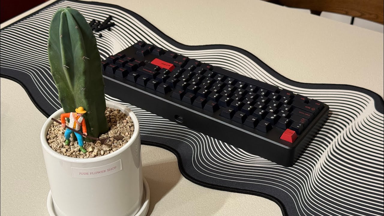 완성도 높은 기성 폼떡 키보드, 펀키스 fl-esports x80 [키보드 asmr][sub]