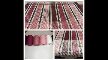 Part 1: Detailed look at weaving twill with 2 heddles on Rigid Heddle Loom