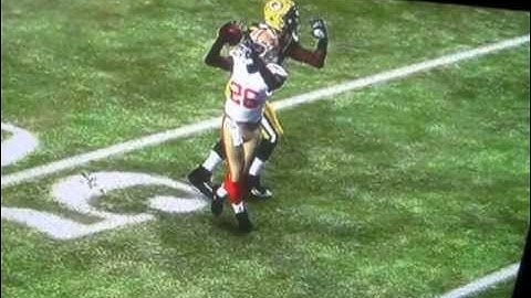 Madden 12 Game Play Issues - Defense Has to Cheat to Make INTs