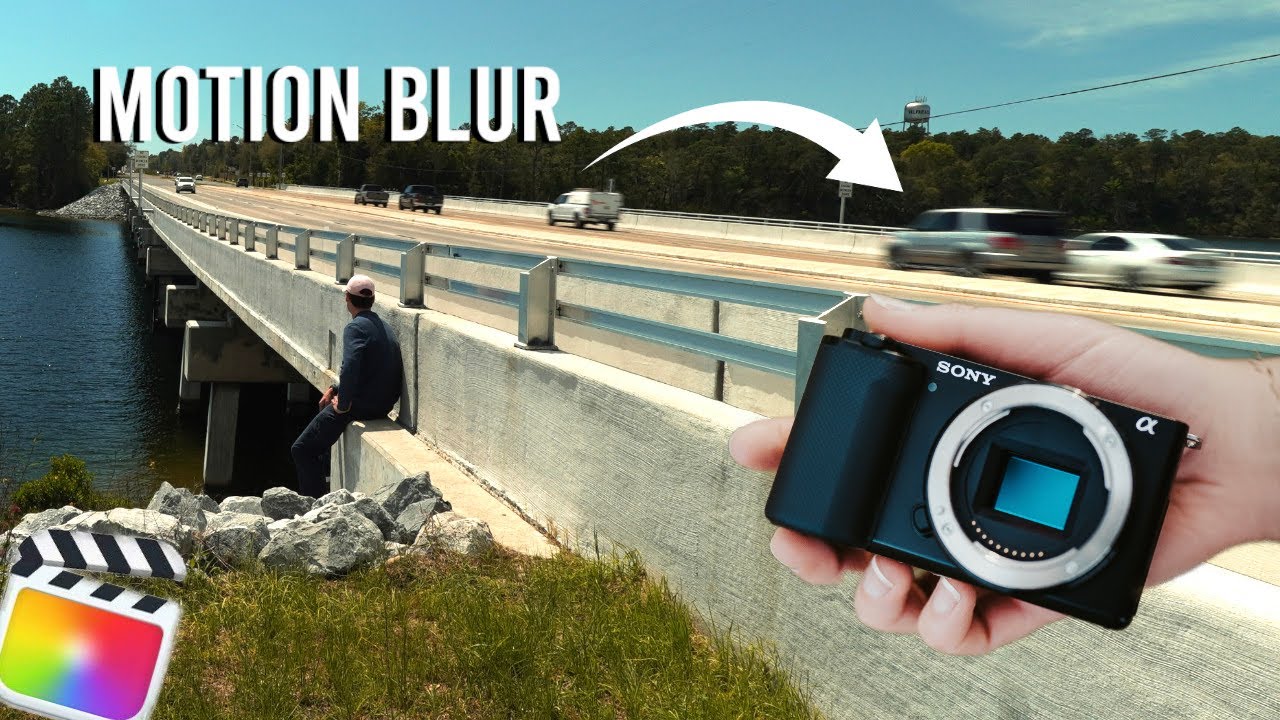 How To  Shoot A Timelapse With The SONY ZVE-10| Final Cut Pro Tutorial|