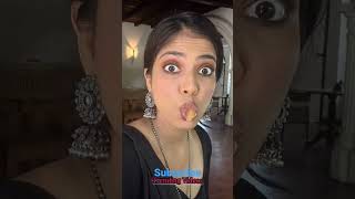 Malavika Mohanan Black Saree Phase