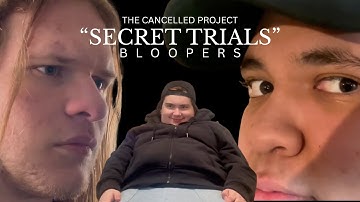 We CANCELLED Our Film Because the Bloopers Were Too Good...