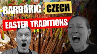 Shocking Czech Easter Tradition: Men Whipping Women & Downing Shots!