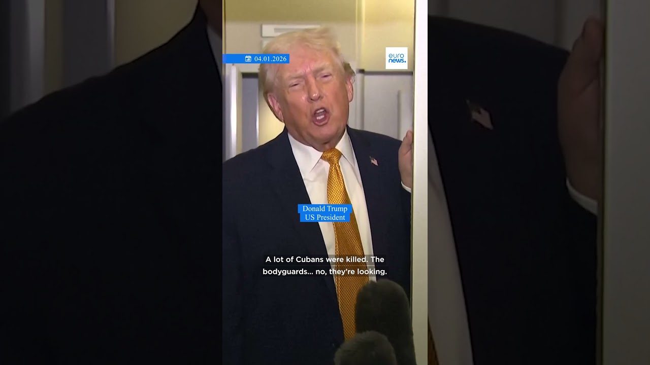 Trump says ‘a lot of Cubans were killed’ in Venezuela