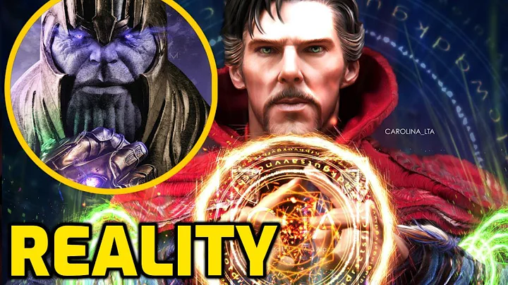 Why Dr Strange LIED About How Many Times They BEAT Thanos| Marvel Theory