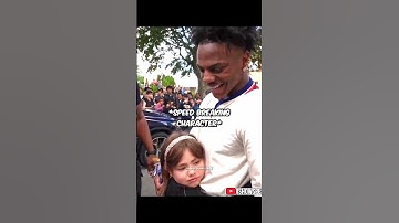 Fan that made Speed break character ❤️