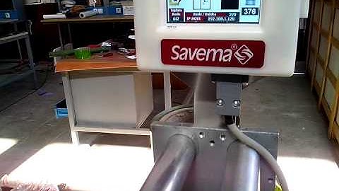 Winding & Unwinding System with SVM 32 Continuous Thermal Transfer Printer