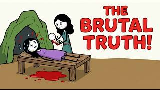 Brutal Reality of Ancient Childbirth
