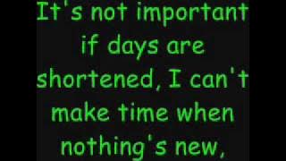 Sum 41 - Heart attack lyrics