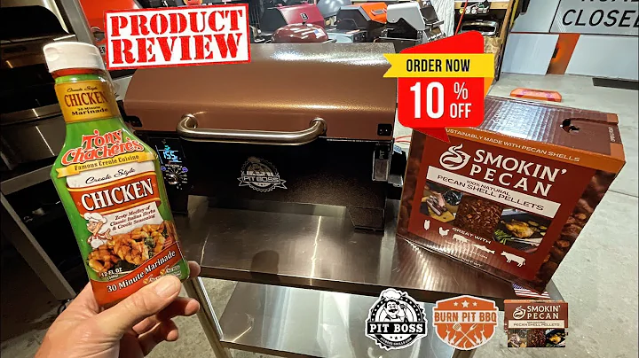 Pit Boss Pellet Smoker Best Pellets! / Smokin Pecan 10% Off Discount! / Thick Cut Chops!