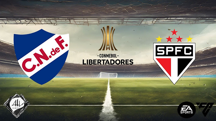 Nacional 0 x 0 São Paulo - Oitavas de Final Conmebol Libertadores 2024 - Jogo de Ida - EA FC
