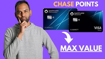 Top 3 Ways You Should Use Chase Ultimate Reward Points (MAX Value)