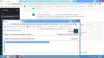 MGT501 Quiz No 2 Spring 2023||MGT501 Quiz 2 2023