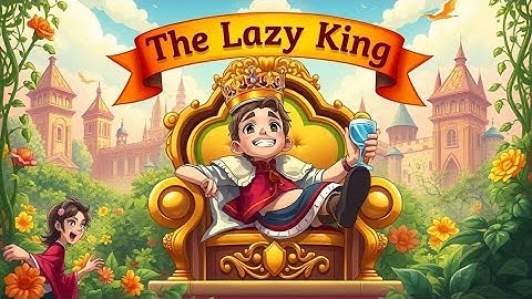 A Lazy King || A Lazy King in English