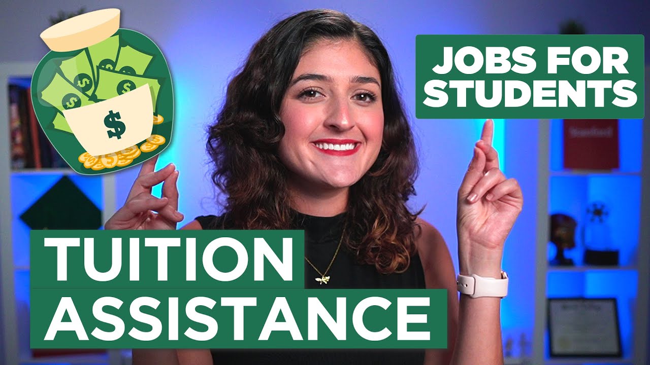 Tuition Assistance Jobs That Help You Pay/Save Money For College