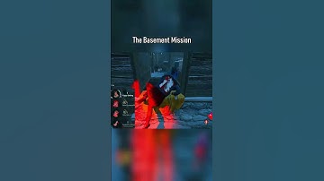 The Basement Save Mission #dbd #deadbydaylight #gaming #dbdshorts #dbdclips #deadbydaylightsurvivor