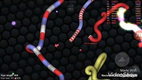 Slither.io | Yeah i