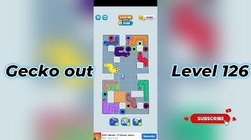 Gecko Out Level 126 Walkthrough 🧩 | Step-by-Step Puzzle Guide | SolutionGuruji