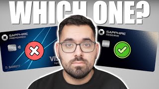 Chase Sapphire Preferred vs Reserve: Which One Actually Saves you Money?