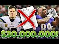 The 10 Most INSANE NFL Contract Offers That Were SHOCKINGLY TURNED DOWN