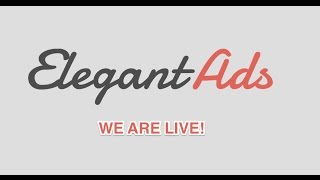 Elegant Ads is now live!