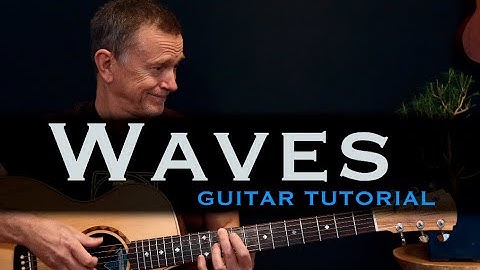 Waves Dean Lewis guitar lesson tutorial