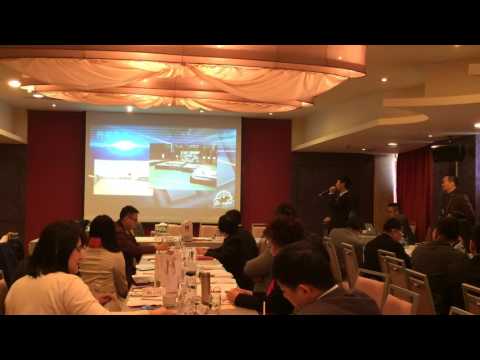 BNI長城白金分會鐳戰活動業代表張力文專業5分鐘簡報