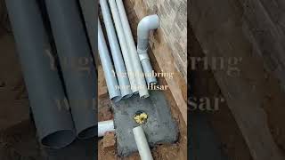 Yogi plumber work in Hisar TCP 3 #plumbingtime can't