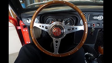 MGB GT  Cold Start