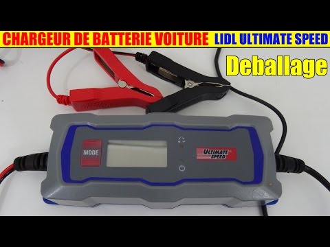 Chargeur De Batterie Voiture Lidl Ultimate Speed Moto Car Battery