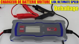 Chargeur de batterie pour voitures et motos Ultimate Speed