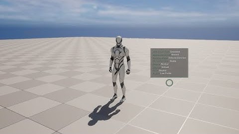 UE5.1: Ultimate Movement System appears broken- Demo Map workaround..