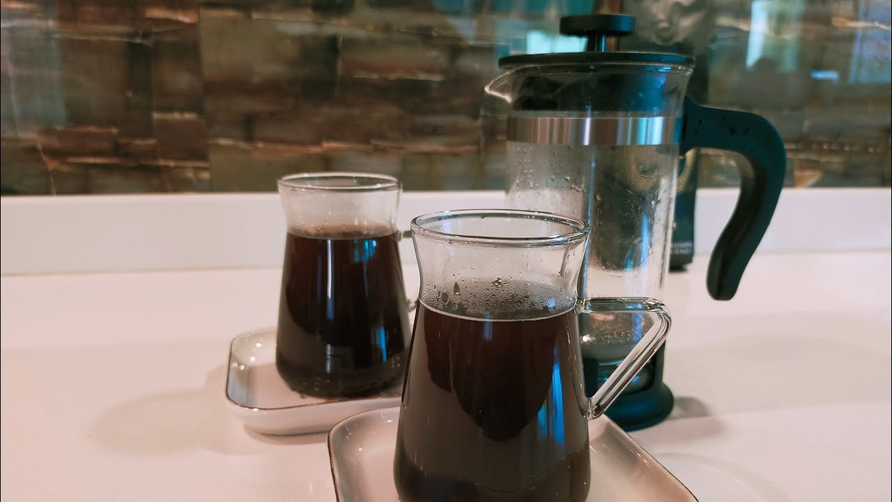 FRENCH PRESS KAHVE nasıl yapılır? Kafelerde içtiğimiz öğütülmüş kahveyi