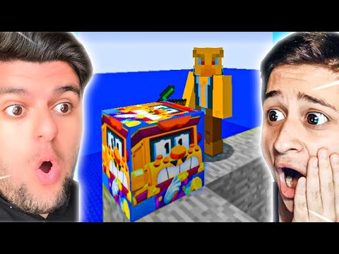 ახალი ბრავლერი GRIFF იღბლიანი ბლოკი! Minecraft