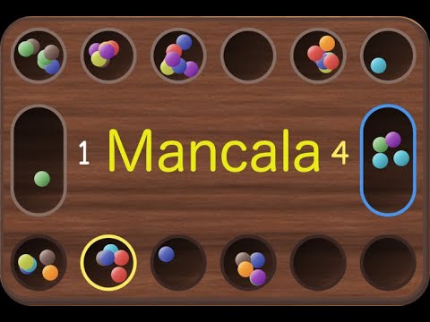 Mancala games