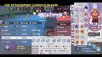 Ragnarok X Next Generation: KVM DD Assassin Attackspeed Type